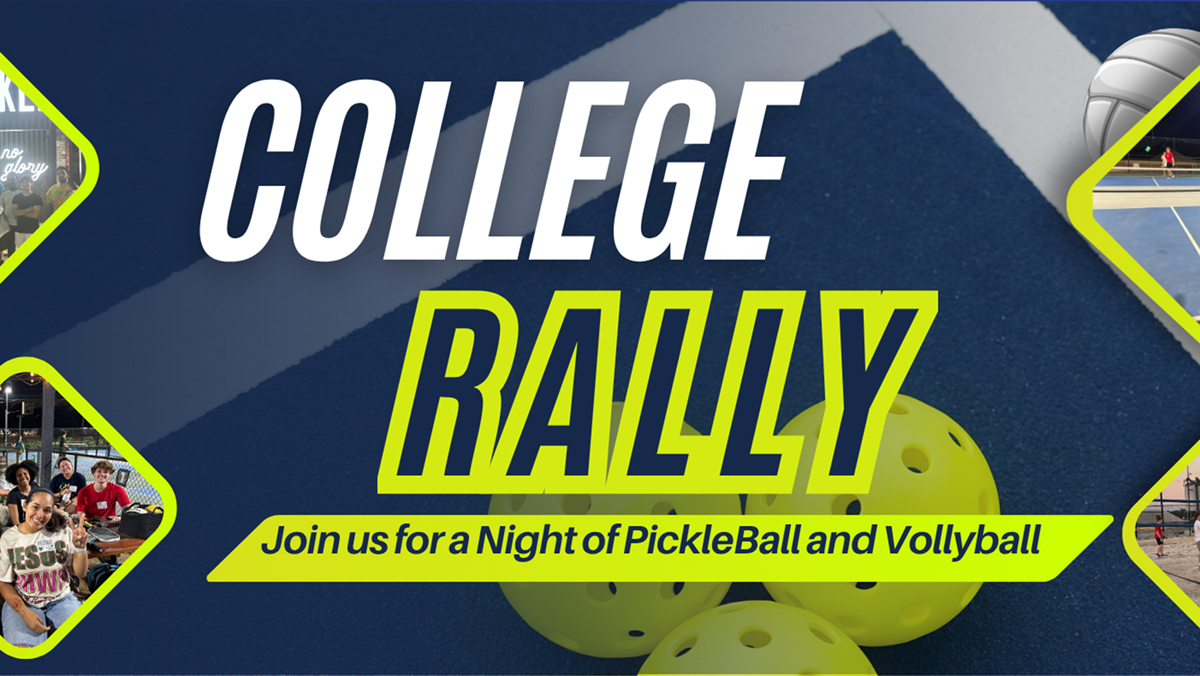 HFBC Event Artwork: College Rally