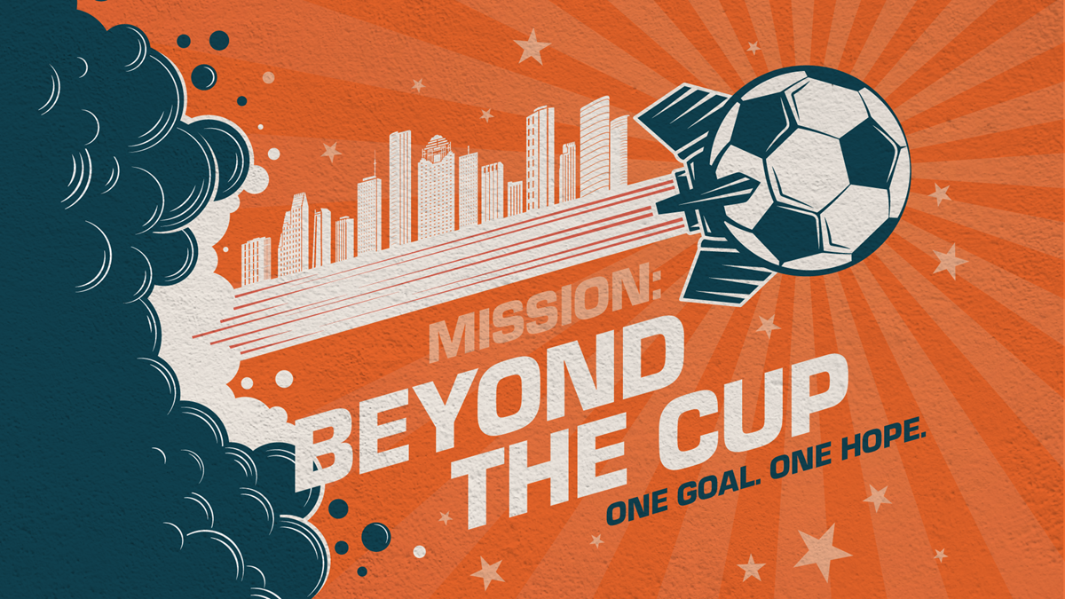 HFBC Event Artwork: Pray Houston World Cup