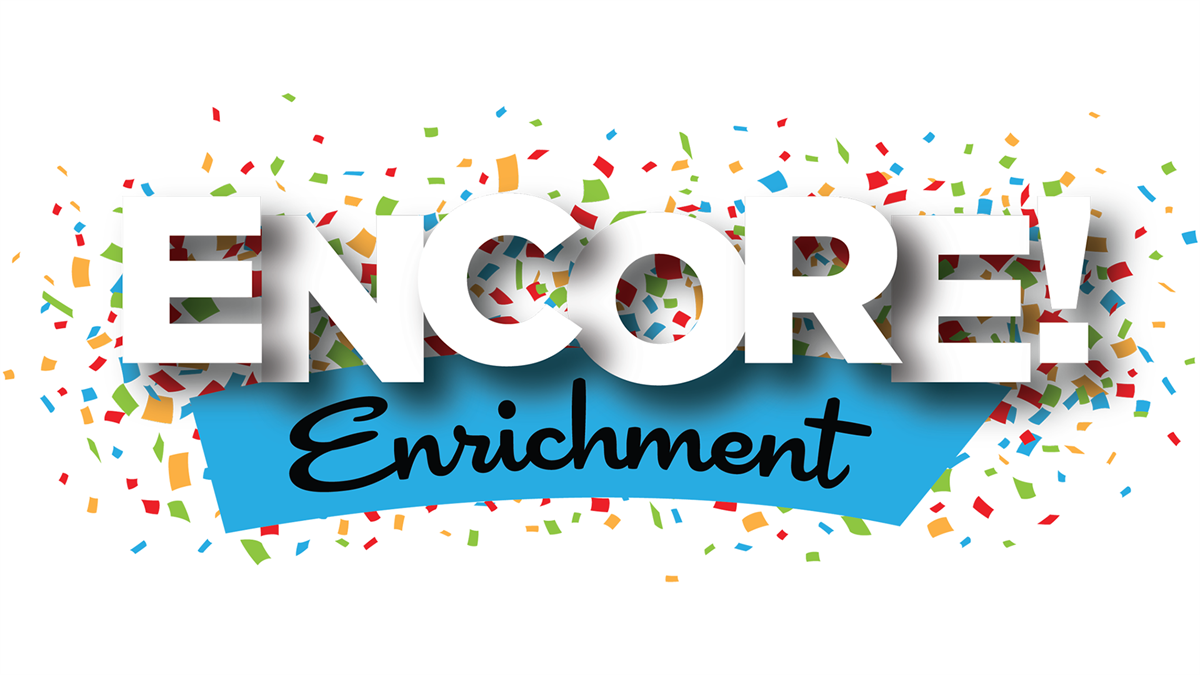 HFBC Event Artwork: Encore Campus Tour