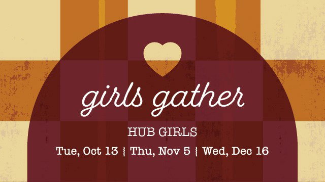HFBC Event Artwork: Girls Gather