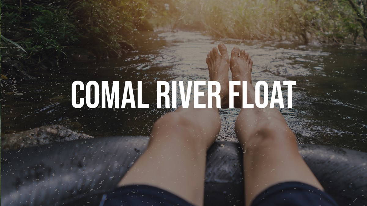 HFBC Event Artwork: Comal River Float