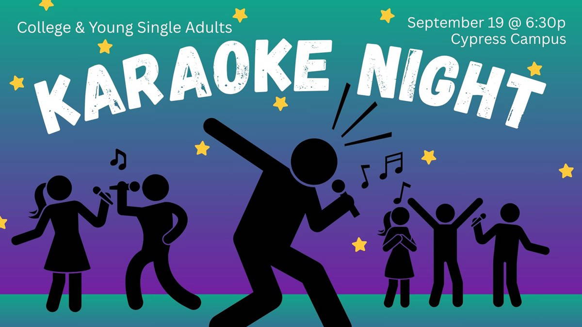HFBC Event Artwork: Karaoke Night