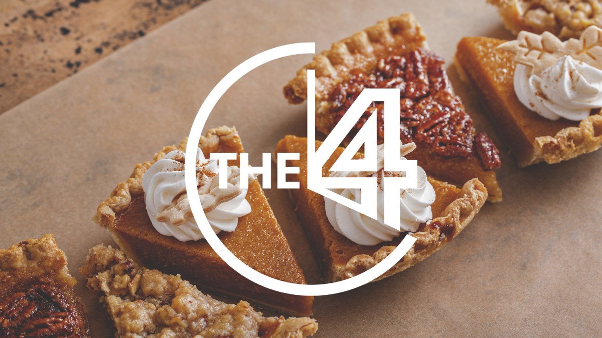 HFBC Event Artwork: The4 Pie Night