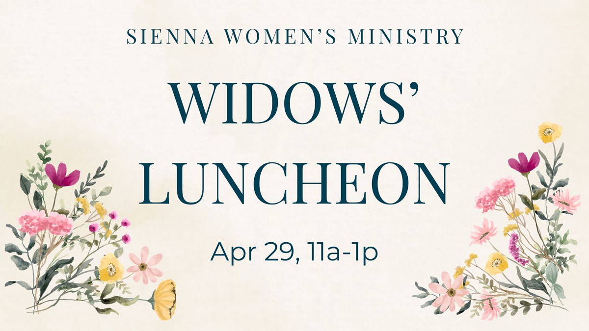 HFBC Event Artwork: Sienna Widow's Luncheon: Bearing Fruit Through All of Life
