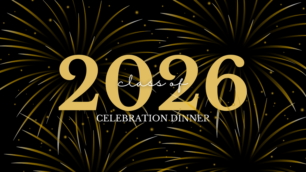 HFBC Event Artwork: Cypress Students 2026 Senior Celebration Dinner