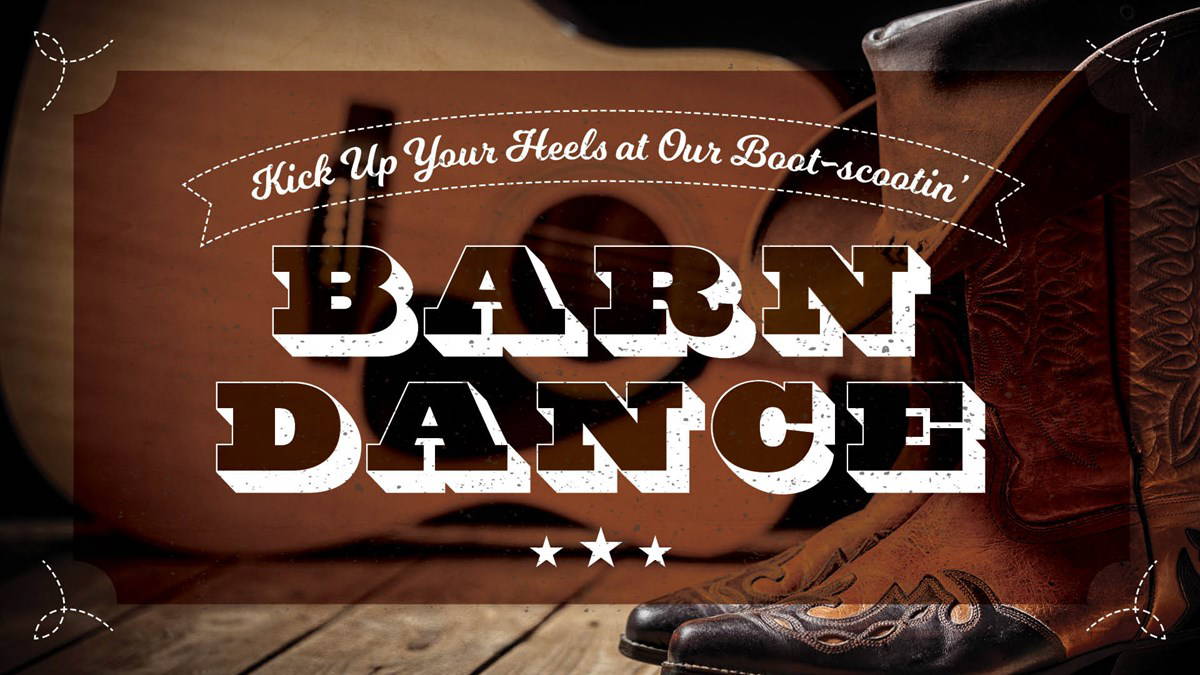 HFBC Event Artwork: Impact Barn Dance