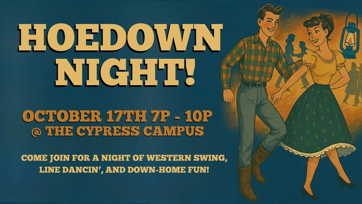 HFBC Event Artwork: Hoedown Night