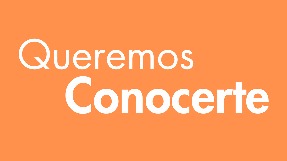HFBC Event Artwork: Queremos Conocerte