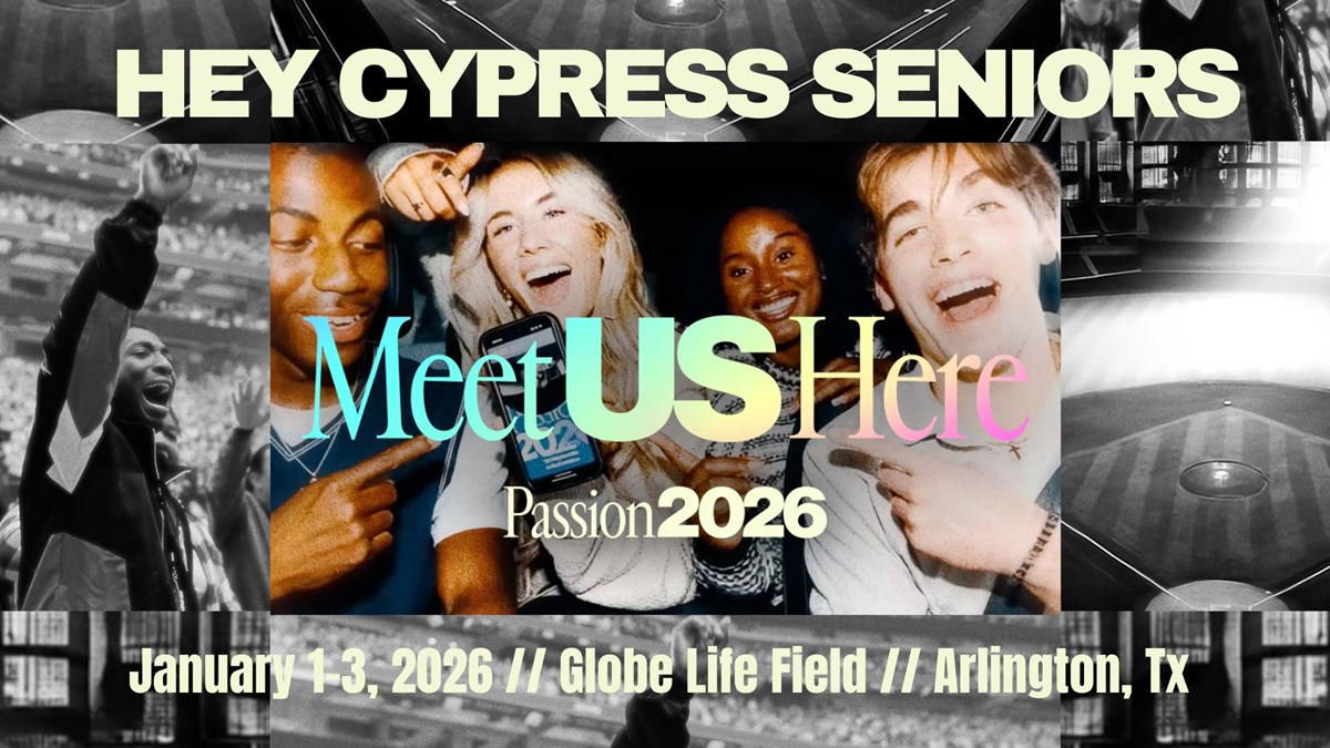 HFBC Event Artwork: Passion Conference for Cypress Students