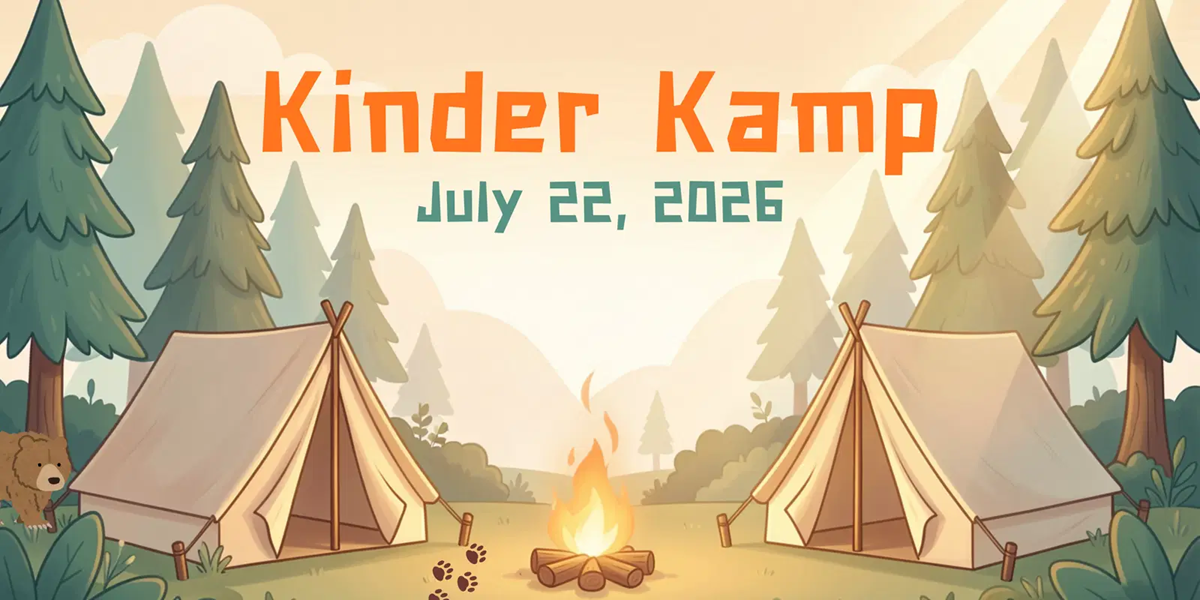 HFBC Event Artwork: Kinder Kamp