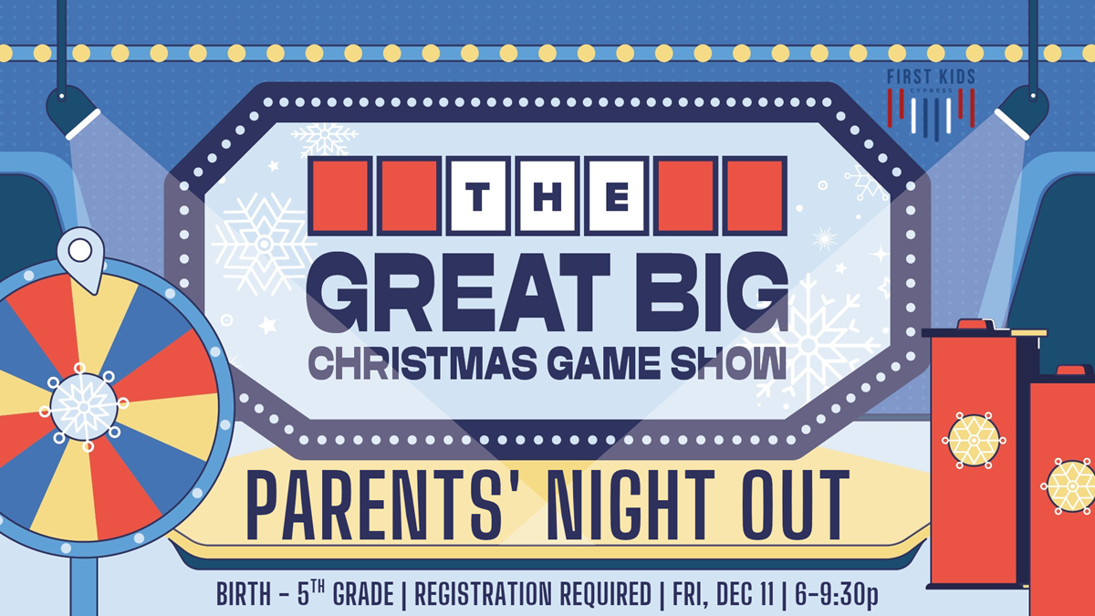 HFBC Event Artwork: Christmas Parents' Night Out