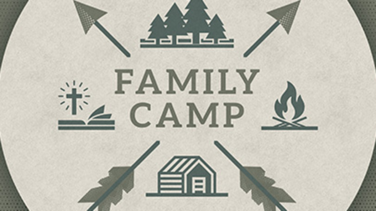 HFBC Event Artwork: Single Parent/Blended Families Family Camp