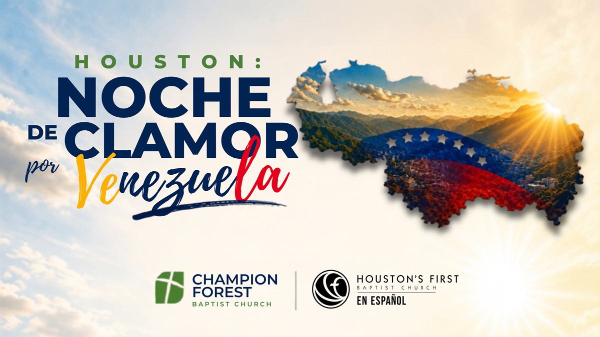 HFBC Event Artwork: Noche de Clamor por Venezuela