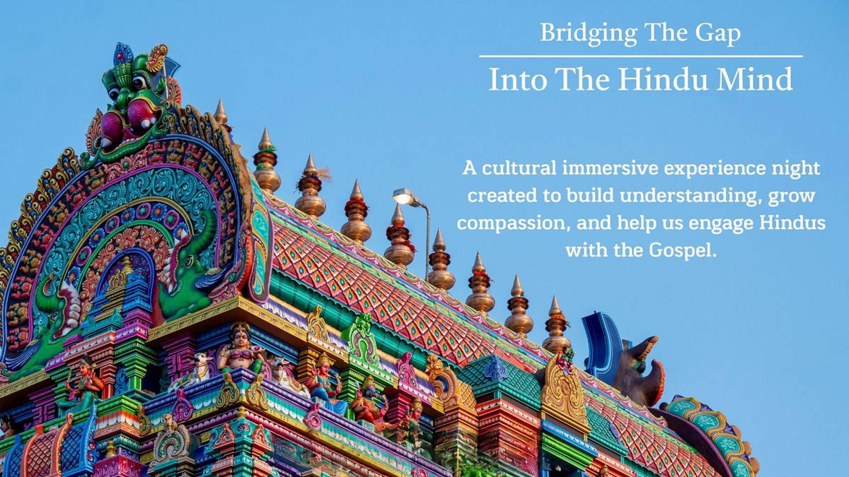 HFBC Event Artwork: Bridging the Gap: Into the Hindu Mind