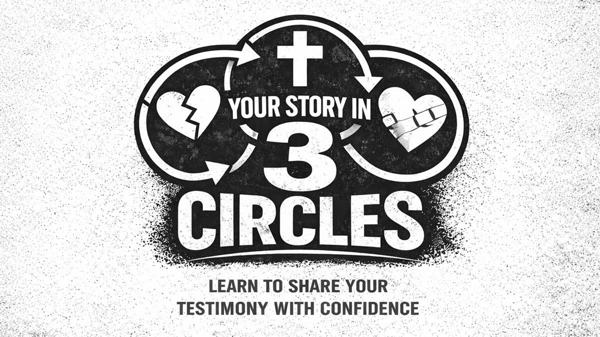 HFBC Event Artwork: Your Story in 3 Circles