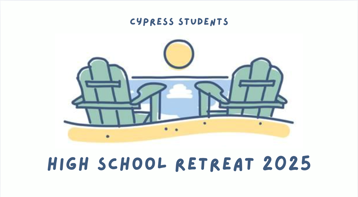HFBC Event Artwork: Cypress Students High School Retreat
