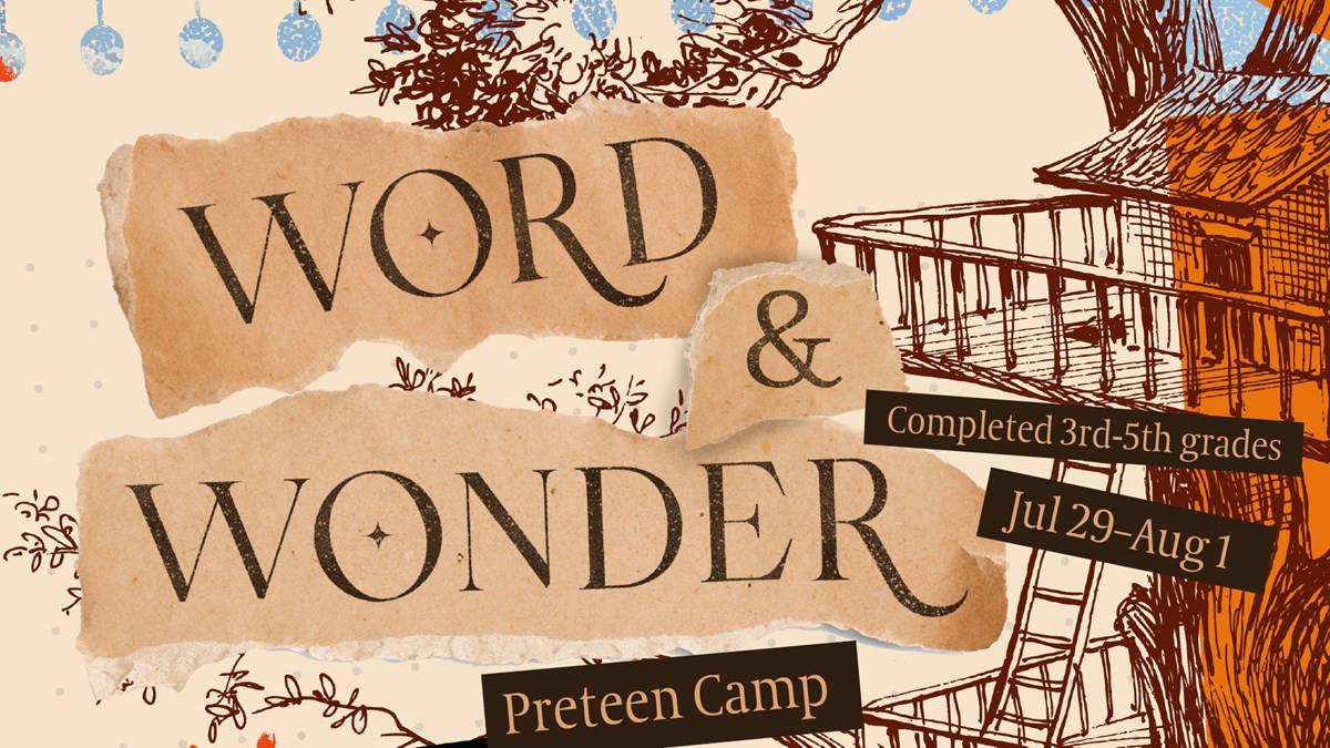 HFBC Event Artwork: Preteen Camp