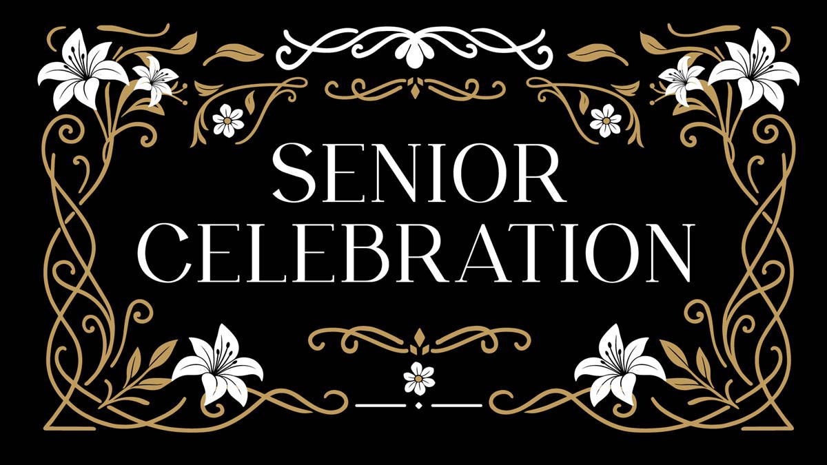 HFBC Event Artwork: Senior Celebration