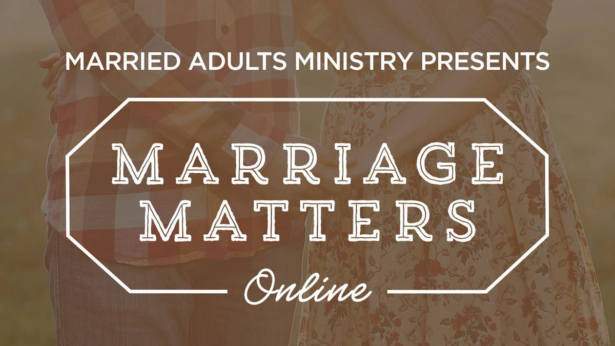 HFBC Event Artwork: Marriage Matters Online – Delight your marriage