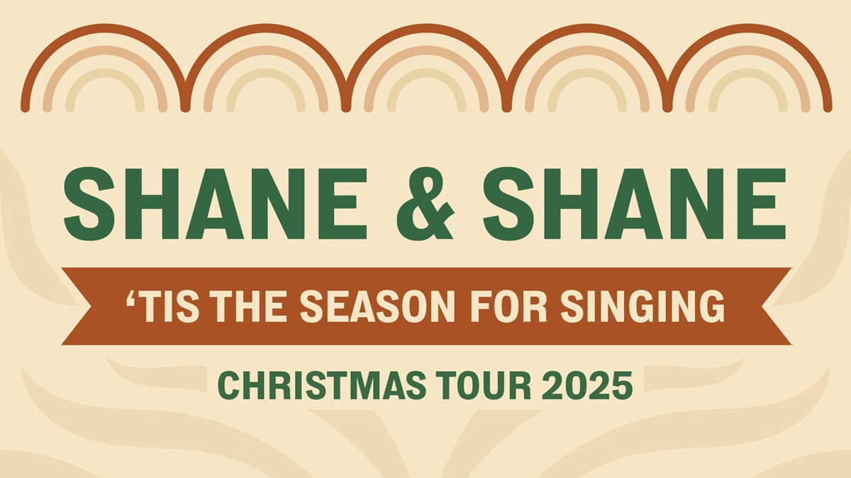 HFBC Event Artwork: Shane & Shane 'Tis The Season For Singing Christmas Tour 2025