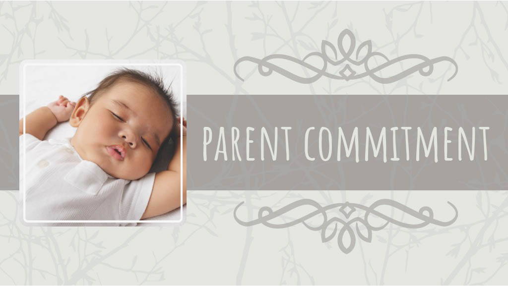 HFBC Event Artwork: Parent Commitment