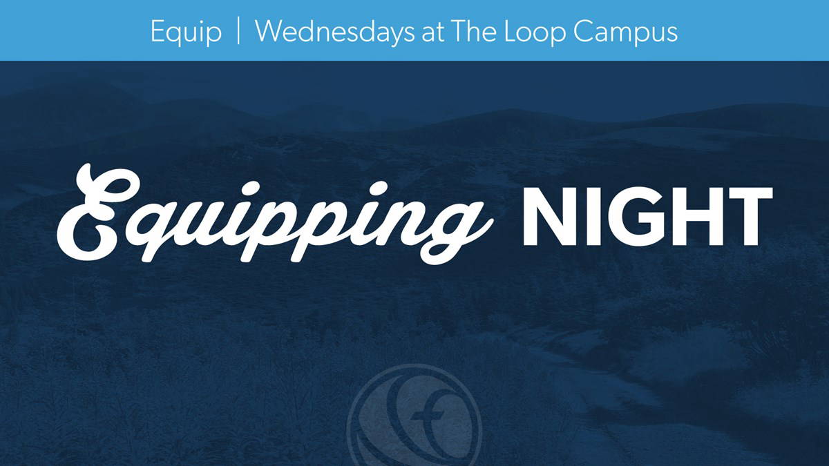 HFBC Event Artwork: Equipping Night
