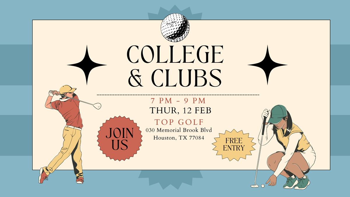 HFBC Event Artwork: College & Clubs