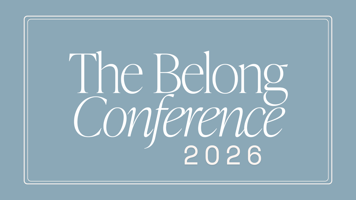 HFBC Event Artwork: The Belong Conference