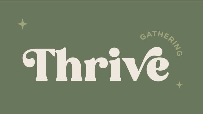 HFBC Event Artwork: Thrive Gathering