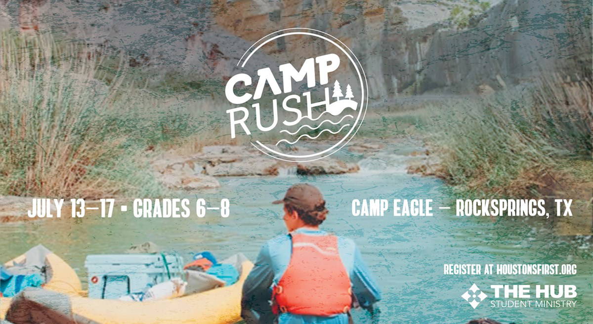 HFBC Event Artwork: Camp Rush