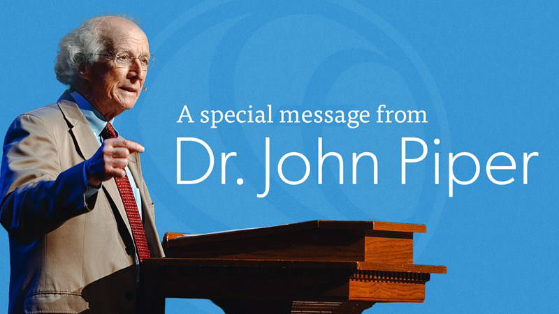 Series image for A Special Message from Dr. John Piper