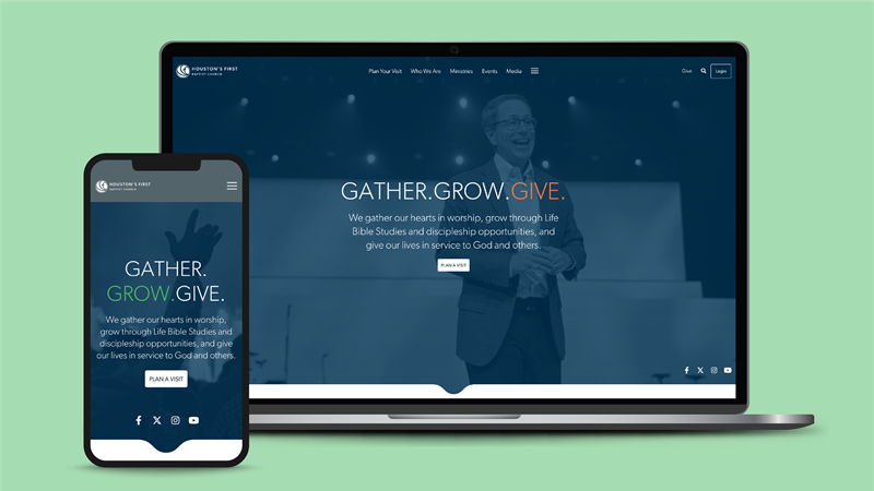 HFBC News item: A Fresh Way to Connect