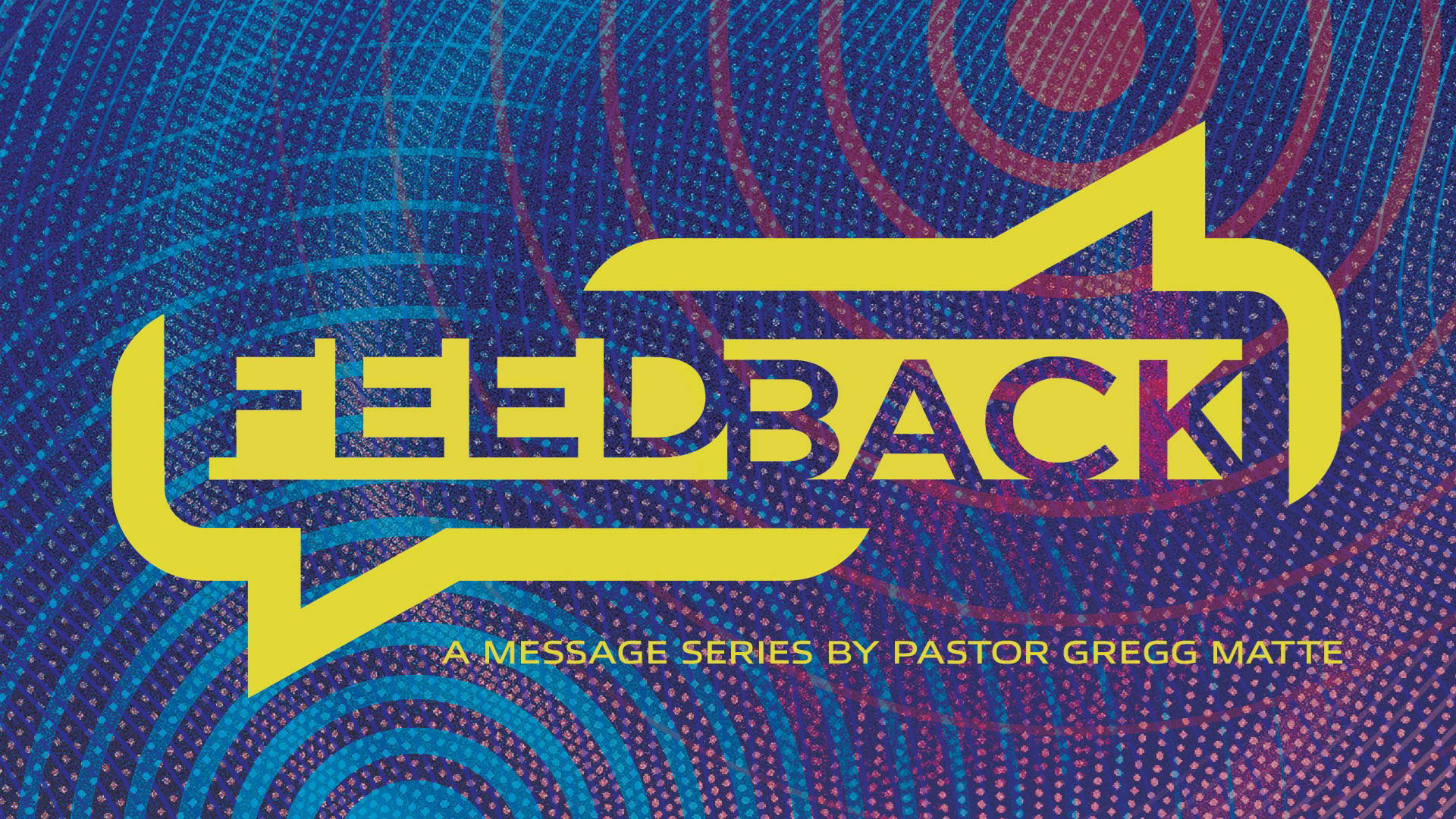 Houston's First Message: Feedback