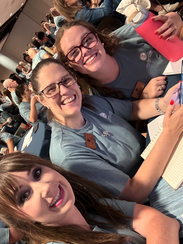 All staff event
