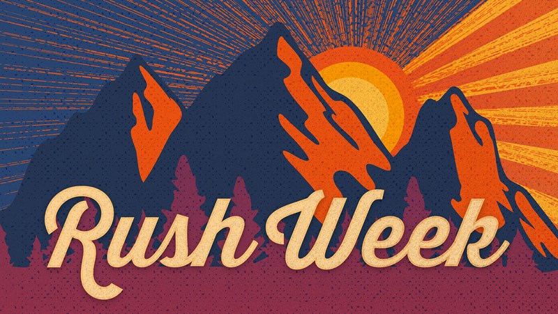 Houston's First Events | Rush Week