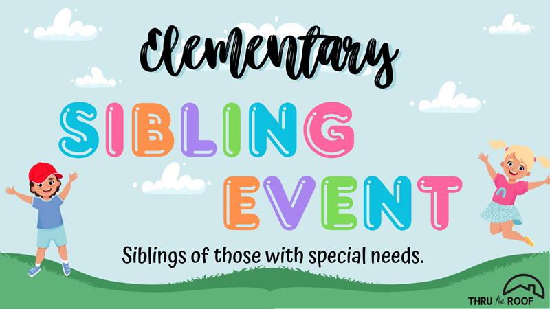 Houston's First Events | Elementary Sibling Event