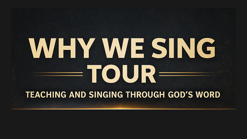 Houston's First Events | Why We Sing with Shane and Shane and John Piper