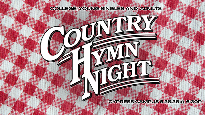 Houston's First Events | Country Hymn Night