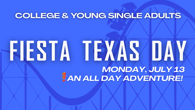 Houston's First Events | College and Young Singles Fiesta Texas Day