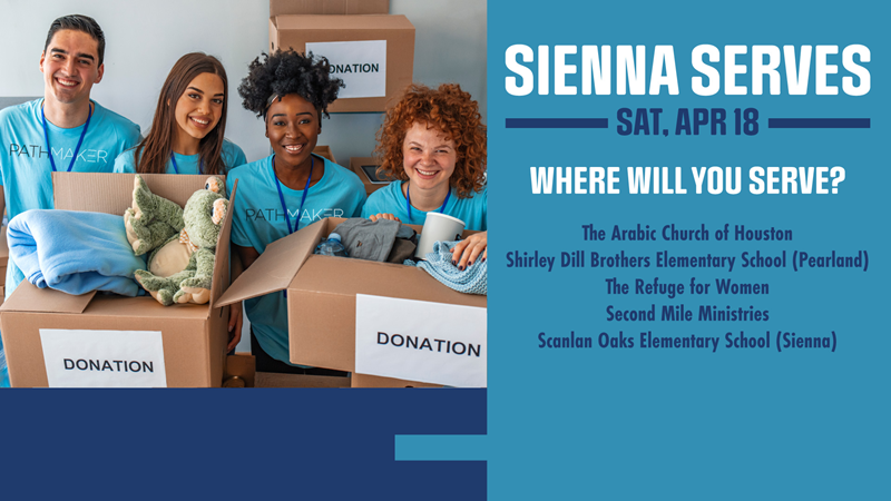 Houston's First Events | Sienna Serve