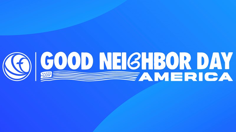Houston's First Events | Faith Center Food Pantry Serve Day