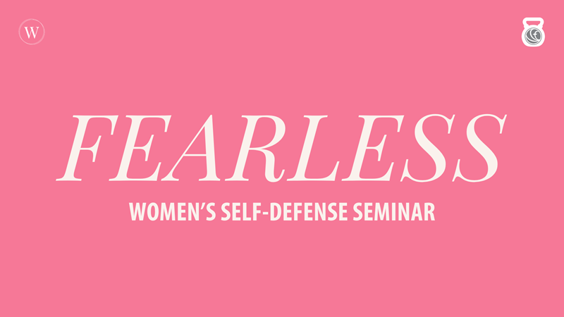 Houston's First Events | Fearless: Women's Self-Defense Seminar