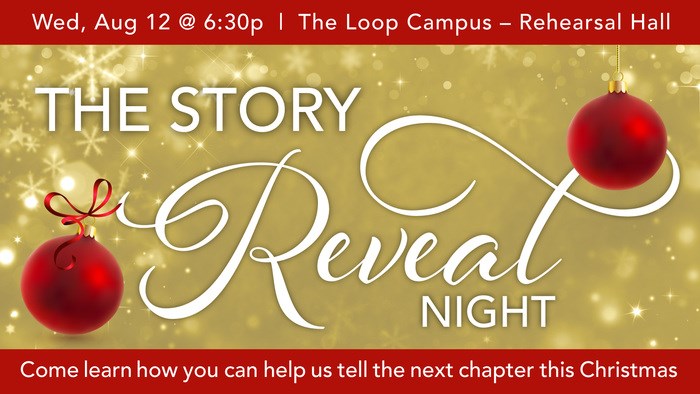 Houston's First Events | The Story Reveal Night