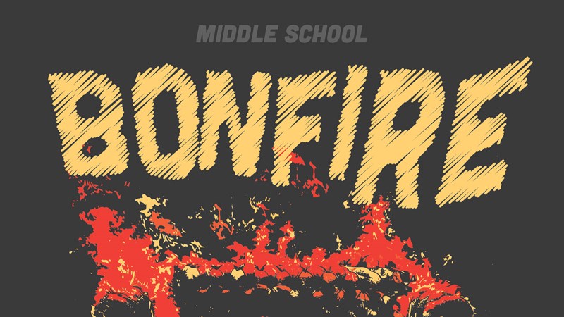 Houston's First Events | Middle School Bonfire