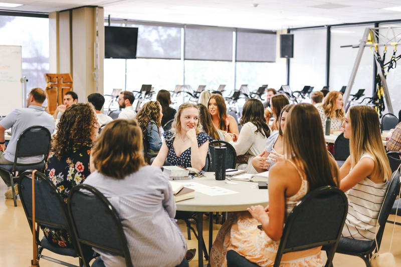 image of group photo oursite Houston's First Campus