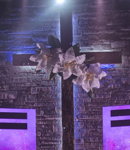 Image of Houston's First Featured Cross
